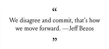 Cultivating a Culture of Productive Disagreement and Commitment