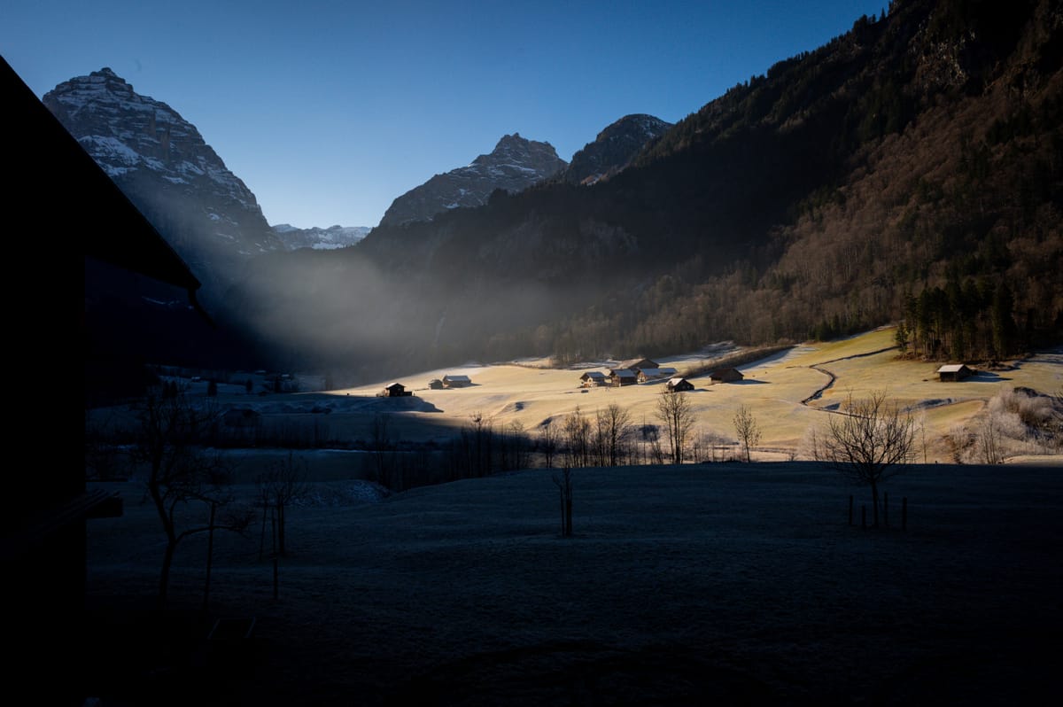 Between christmas and the new year