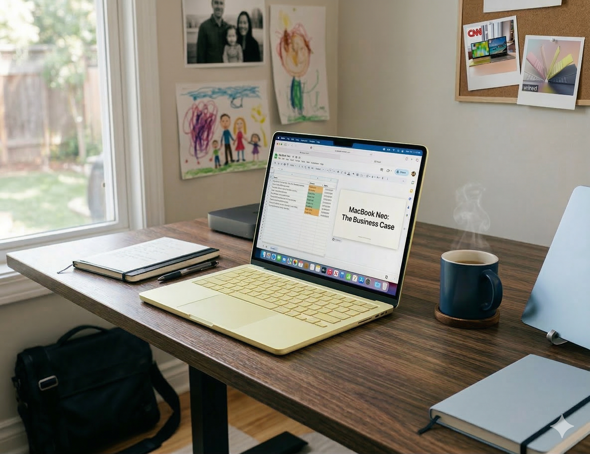 Utility Over Hype: The Business Case for the $599 Mac