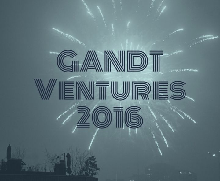GANDT Ventures Launch – Happy New Year