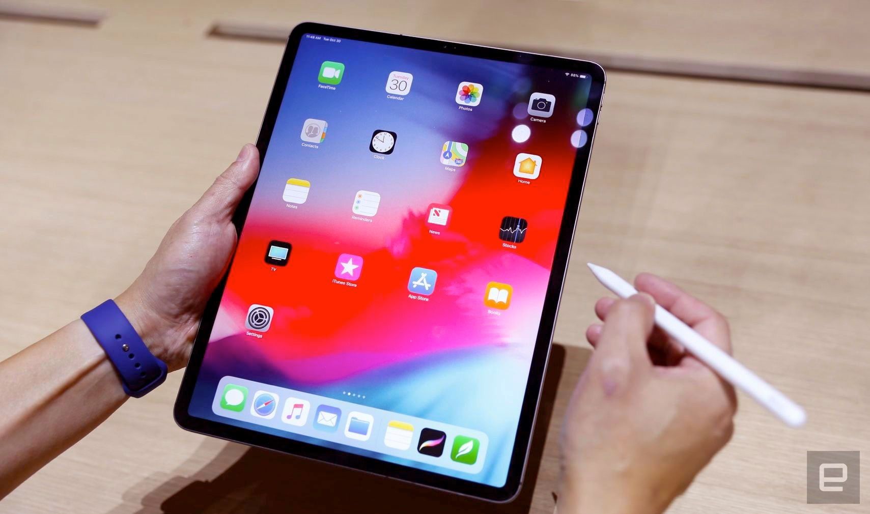 The new iPad Pro 12.9 is a beauty