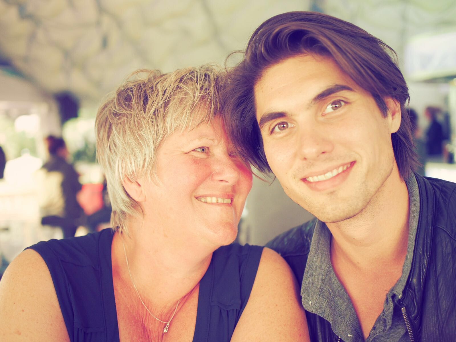 livain family time me and my mum