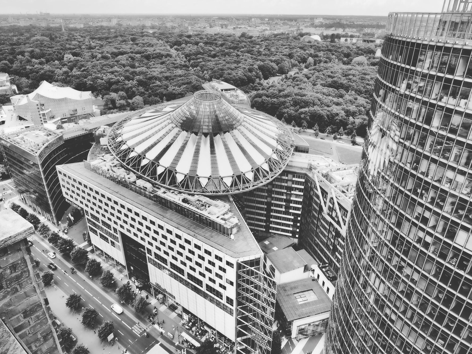 sony center in berlin