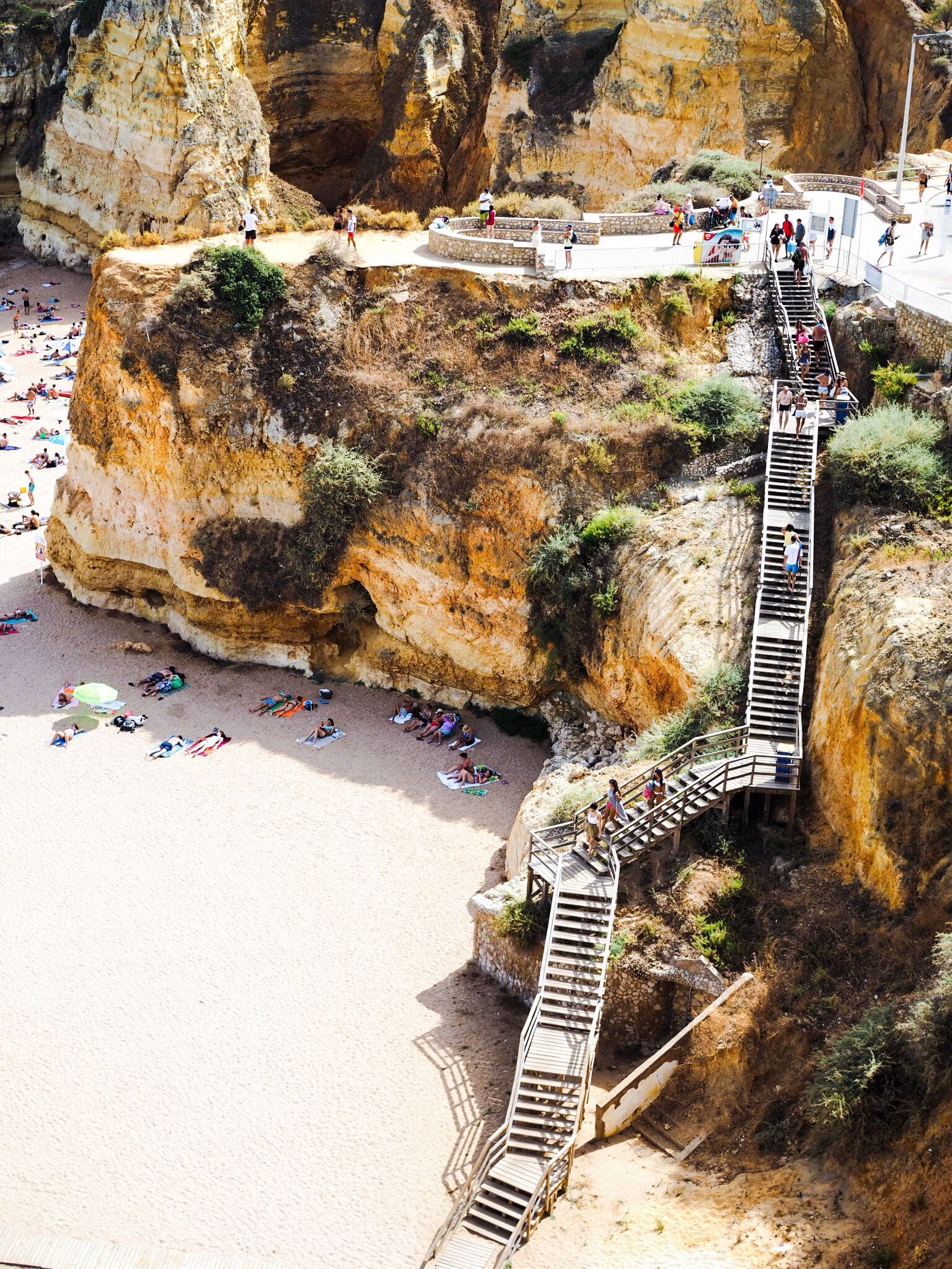 LAGOS BEACH STAIRCASE